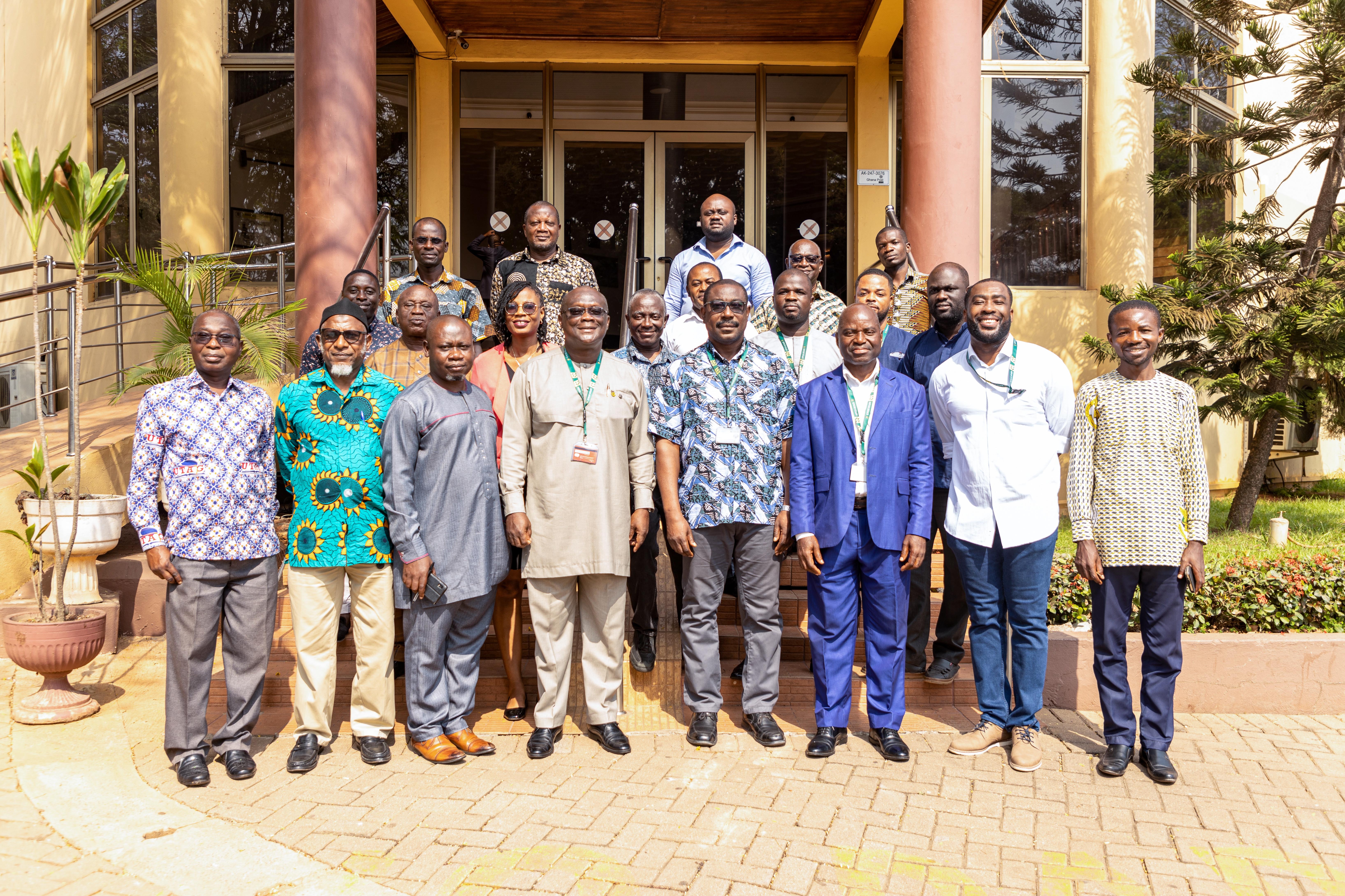 Department of Agricultural Economics, Agribusiness and Extension holds Retreat for its Staff