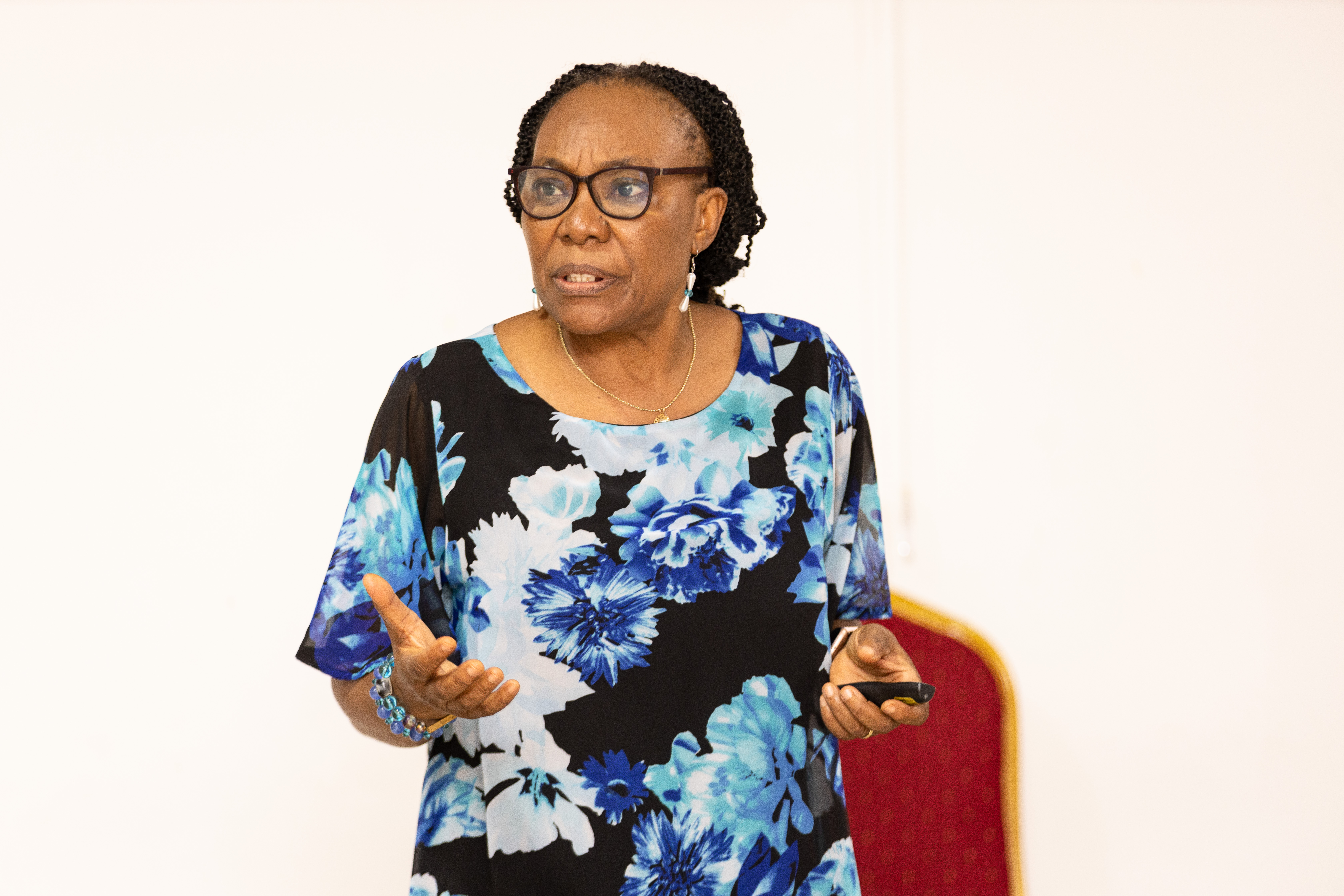 Professor (Mrs) Ibok Oduro, Head of the KNUST Wellness Centre
